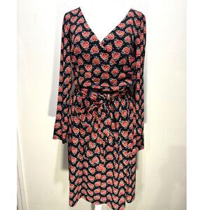 Brooks Brothers dress floral career wear office business casual women S